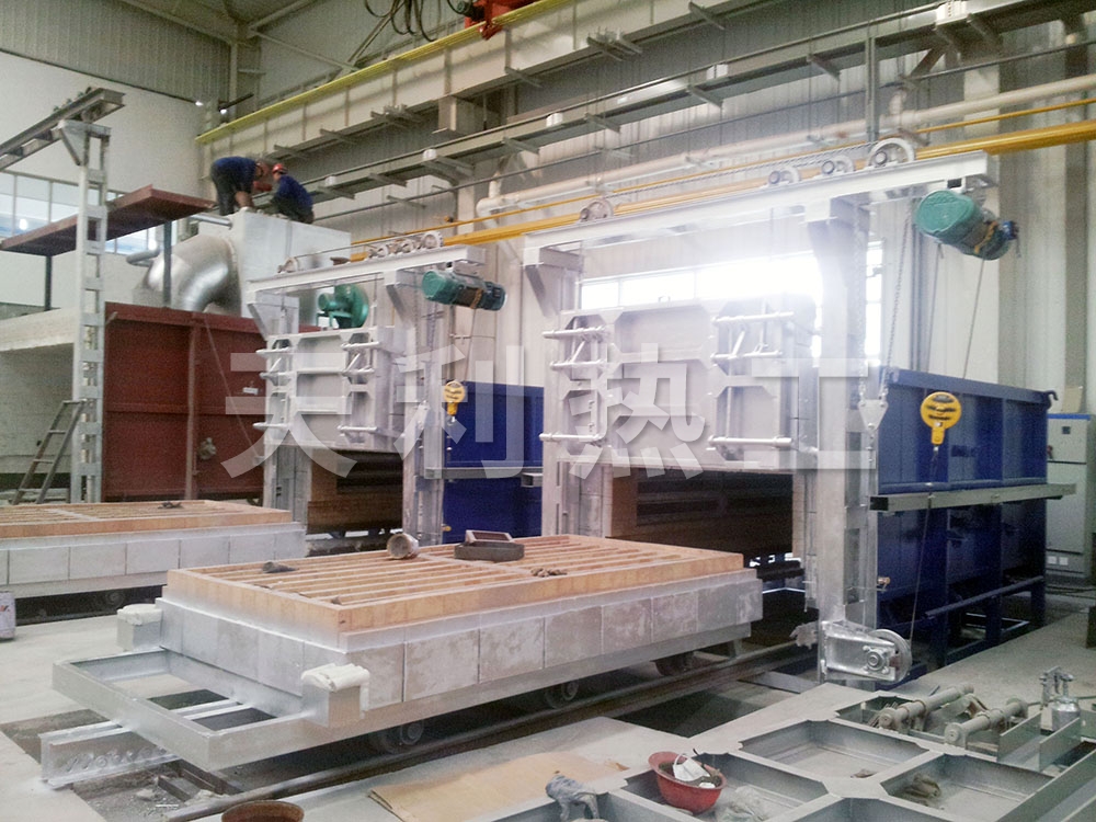 臺(tái)車(chē)式電阻爐